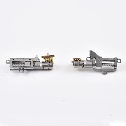 10Pcs 5mm Planetary Gearhead Lift Motor 2-Phase 4-Wire Precision Gearbox Actuator Motor Metal Miniature Screw Slide Precision Stepper Motor CYT1125 (Pack of 10)