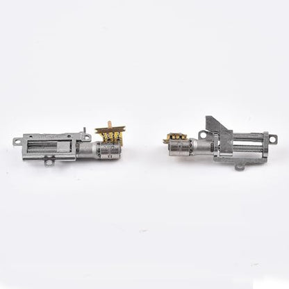 10Pcs 5mm Planetary Gearhead Lift Motor 2-Phase 4-Wire Precision Gearbox Actuator Motor Metal Miniature Screw Slide Precision Stepper Motor CYT1125 (Pack of 10)