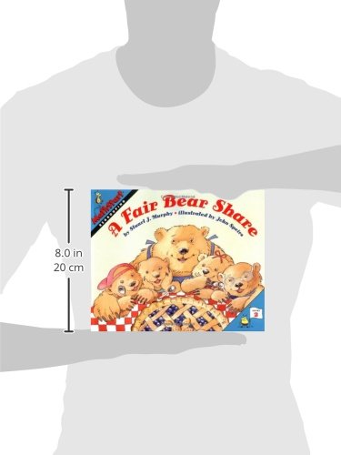 A Fair Bear Share: A Fun Math Story About Counting and Regrouping for Kids (Ages 6-10) (MathStart 2, 1)