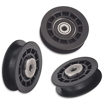 587973001 Lawn Mower Idler Pulley 3 - Pcs for Husqvarna Poulan Lawn Mower - style: 587973001 Pulley 3 pack