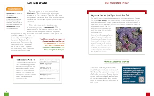 Keystone Species: Meet the Animals Key to Ecosystem Health and Biodiversity with Hands-On Science Activities for Kids (Build It Yourself)