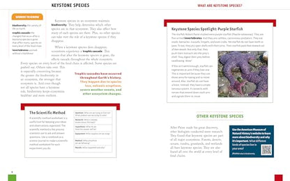Keystone Species: Meet the Animals Key to Ecosystem Health and Biodiversity with Hands-On Science Activities for Kids (Build It Yourself)