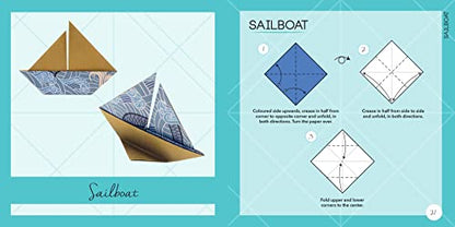 Traditional Japanese Origami: Easy to Follow Instructions for 10 Classic Folds - Includes: 80 Sheets of Origami Paper, 64-page Project Book