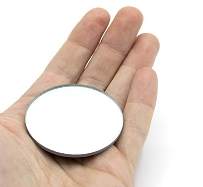 EISCO Concave Mirror - 2" Dia., 300mm Focal Length 1.8mm Thick Glass- Eisco Labs