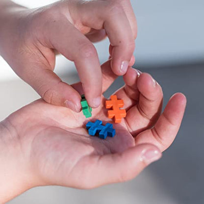 PLUS PLUS Glitter Mix Tube - Mini Interlocking Building Blocks Set - color: Glitter Mix