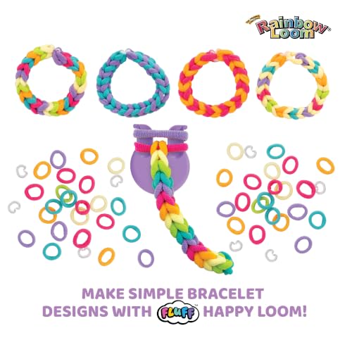 Rainbow Loom Fluff Refill Kit, Fluff Band Craft Kit, DIY Craft Age 7+ - style: Puff Pop Refill