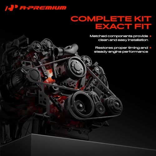 A-Premium Engine Serpentine Belt Drive Kit