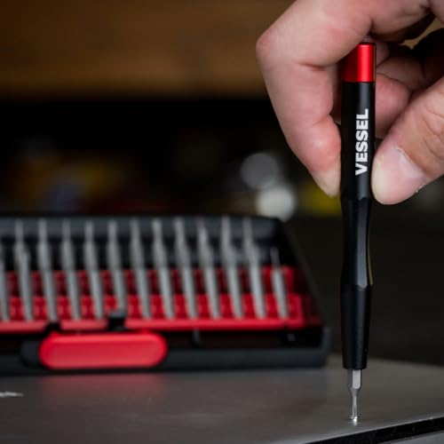 (US Model) VESSEL PRECISION SCREWDRIVER 36PCS BIT SET(English)