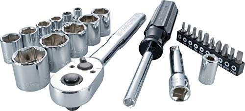 CRAFTSMAN Socket Set, Nano SAE, 3/8" Drive, 24Piece (CMMT12012) - style: SAE