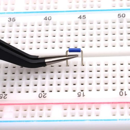560Pcs Breadboard and Jumper Wire kit PCB Circuit Board Assortment,14 Different Lengths Breadboard Jumper Wires with Breadboard and Tweezers,Suitable for Electrical DIY Experiments - style: 560Pcs+Breadboard