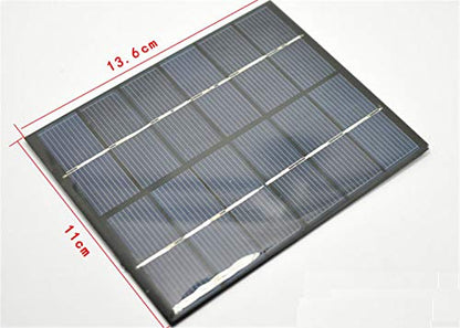 Sunnytech® 2w 6v USB Mini Solar Panel Module DIY Polysilicon Solar Epoxy Cell Charger B032