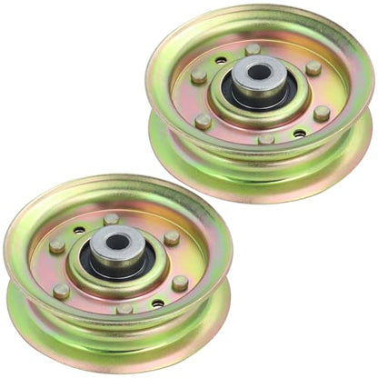 2 Pack 131494 Idler Pulley for Craftsman 42" LT1000 LT2000 Decks - color: A15 2x532173437