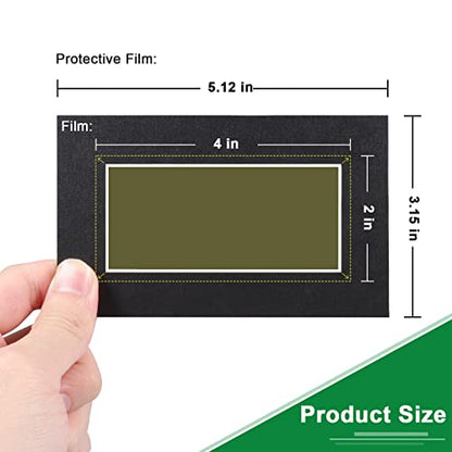Magnetic Field Viewing Film, Magnetic Field Viewer, 2 x 4 Inch - size: 2 * 4 Inch