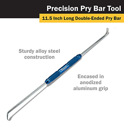 Titan Tools 85502 Precision Spoon and Hook Pry Bar Tool - style: Spoon and Hook
