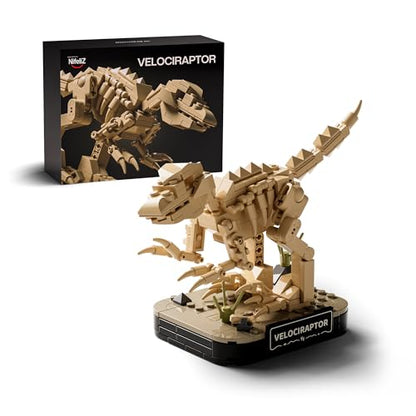 Nifeliz Mini Velociraptor Fossils Building Set, NF10360A - color: Mini Velociraptor