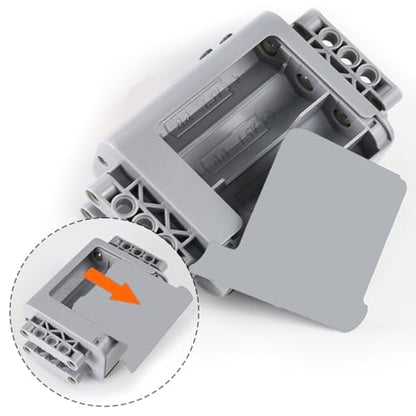 15 Pcs Motor Set Power Functions with Toolkits Wide Compatibility