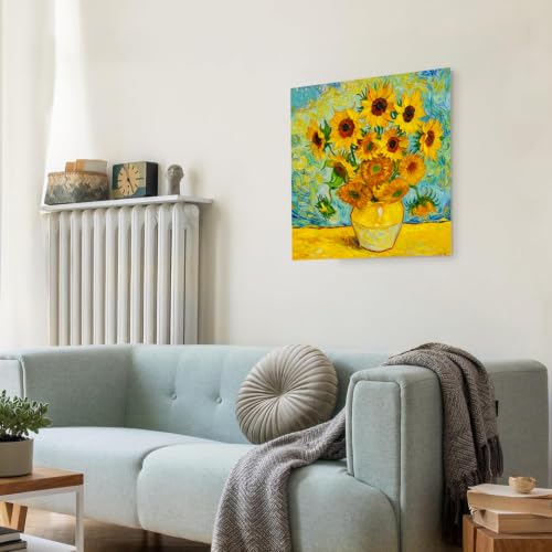 VeGuude Diamond Art Kits for Adults Sunflower Diamond Painting Kits 12*12In - color: DP04897