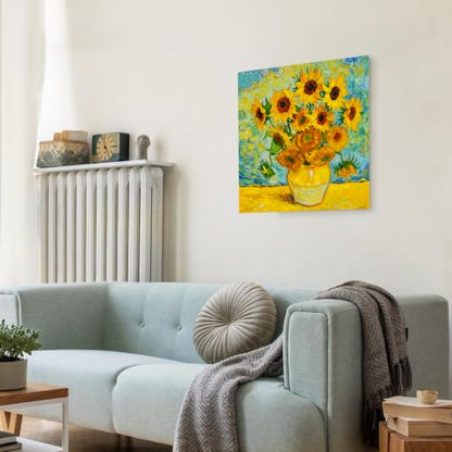 VeGuude Diamond Art Kits for Adults Sunflower Diamond Painting Kits 12*12In - color: DP04897