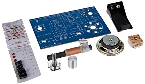 Elenco Two IC AM Radio STEM Soldering Kit