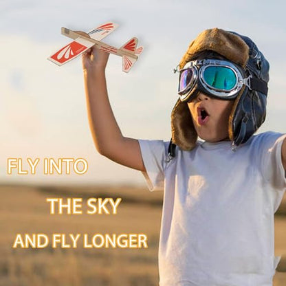 Balsa Wood Airplane Kit