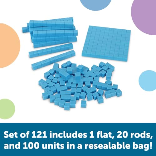 Learning Resources Base Ten Blocks Smart Pack - style: Base Ten Smart Pack
