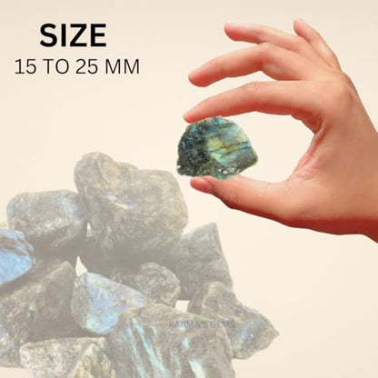 Crystals, Rocks, Jade, Crystals and Healing Stones, Witchcraft Supplies, Healing Crystals, Stones, Healing Stones, Rock Collection, Agate, Raw Stones (Labradorite, 2 Pcs) - color: Labradorite
