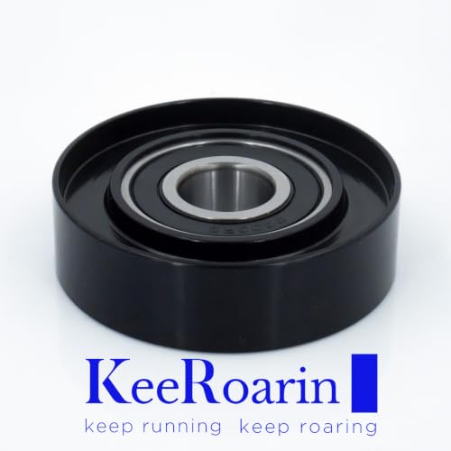 Belt Idler Pulley, 36220 Belt Tensioner Pulley for Select Chevrolet Saturn Pontiac Models as Corvette, Sky, Solstice, etc. 19188063 Automotive Replacement Idler Pulley Kit by KeeRoarin - size: 36220 - GM