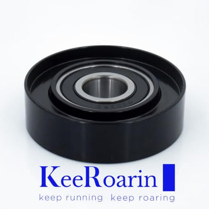 Belt Idler Pulley, 36220 Belt Tensioner Pulley for Select Chevrolet Saturn Pontiac Models as Corvette, Sky, Solstice, etc. 19188063 Automotive Replacement Idler Pulley Kit by KeeRoarin - size: 36220 - GM