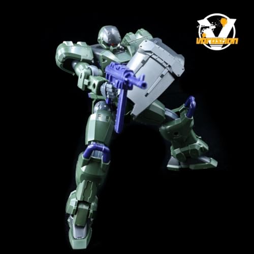 Sheik Mainland 1/144 RB107 Buck Green Action Figure - color: Buck Green
