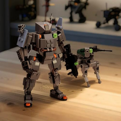 MyBuild Armed Forces Alpha Pathfinder 6020 | Recon Mech Set | 14+ - style: 6020