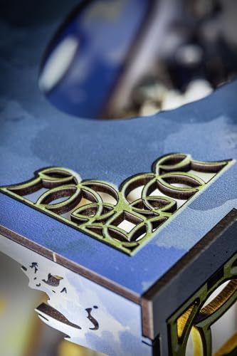 Revell Lord of the Rings Minas Tirith 3D Book Nook Wooden Puzzle Kit