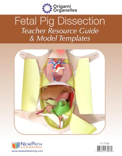 NewPath Fetal Pig Dissection 3-D Paper Model Making Kit - Individual Student Edition (17-7740)