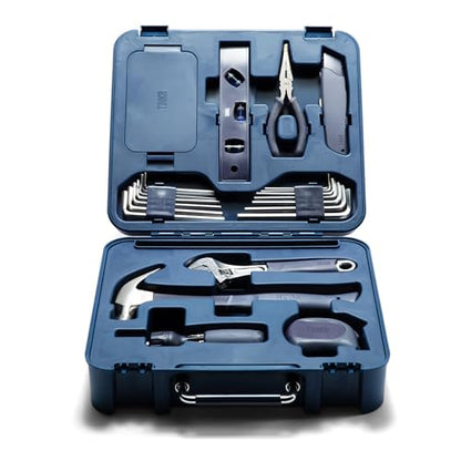 TINKR Modern Tool Box Workstation -Navy - color: Blue
