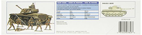Revell 85-7853 M48A2 Patton Tank Model Kit 1:35 Scale 152-Piece Skill Level 4 Plastic Model Tank Building Kit