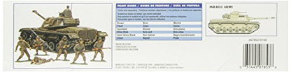 Revell 85-7853 M48A2 Patton Tank Model Kit 1:35 Scale 152-Piece Skill Level 4 Plastic Model Tank Building Kit