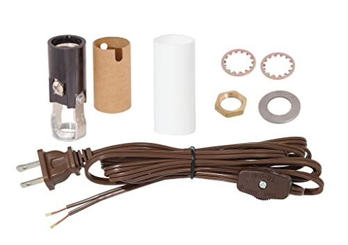 B&P Lamp® Mini-Lamp Candlestick Kit - color: Candlestick