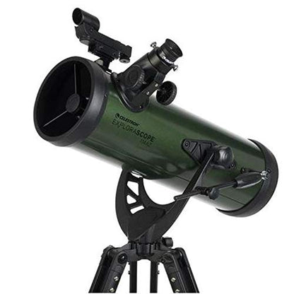 Celestron ExploraScope 114AZ Relector Manual Telescope for Beginners