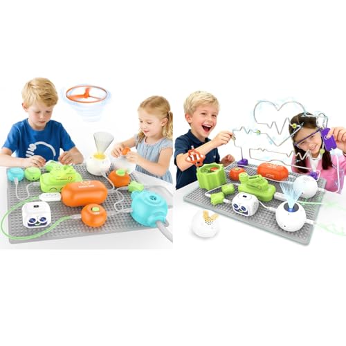 SMILESSKIDDO Science Kits for Kids - STEM Toys for Kid, Electronics Exploration Kit, STEM Toy Educational Gifts for Kid Boys Girls Ages 3 4 5 6 7 8 9 10 11 12