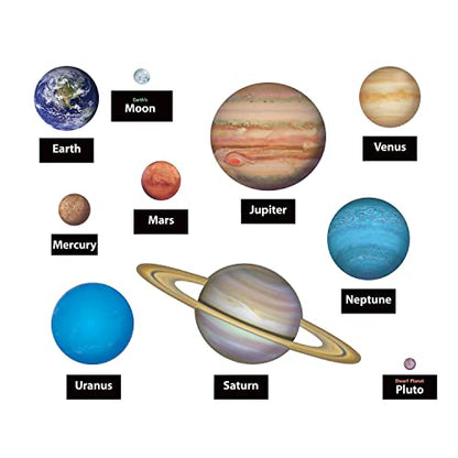Planets Discovery Classic Accents® Variety Pack - size: 1 Count (Pack of 1)
