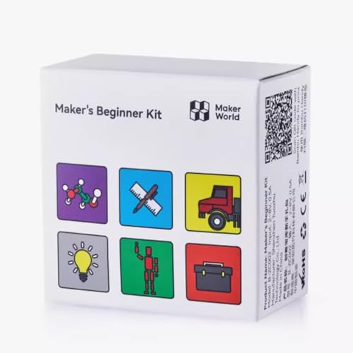 Bamboo Original Makerworld Maker's Beginner Kit for Bambu Creator Program 3D Printer Accessories ZC002