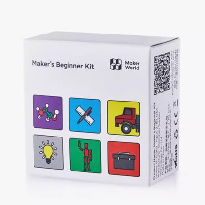 Bamboo Original Makerworld Maker's Beginner Kit for Bambu Creator Program 3D Printer Accessories ZC002