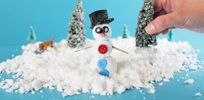 20 Packs (10g Each) Instant Snow Powder – Create a Winter Wonderland! Perfect for Kids, Holiday Fun, and DIY Snow Crafts (1 Set of 20 Packs (10g Each))