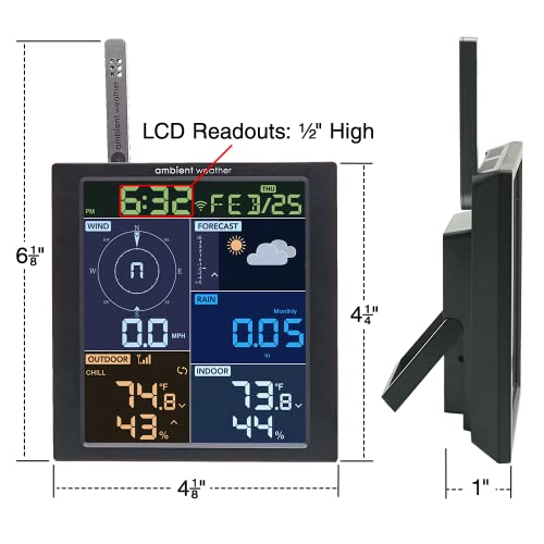 Ambient Weather WS-1965 Wi-Fi Weather Station - style: WS-1965
