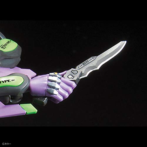 Bandai Hobby - Evangelion - Evangelion Unit-01 DX Transport Platform Set, Bandai Spirits RG Model Kit - style: Futuristic