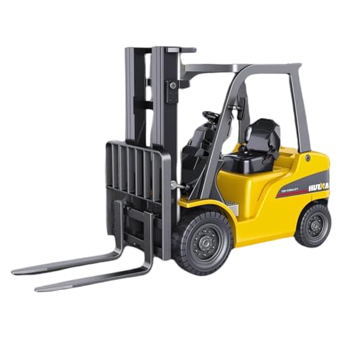 All-Metal Forklift Model 1:50 Die Cast Scale - Highly Detailed Construction Toy, Perfect for Collectors and Display, Durable Alloy Material, Ideal Gift - style: Forklift Truck model