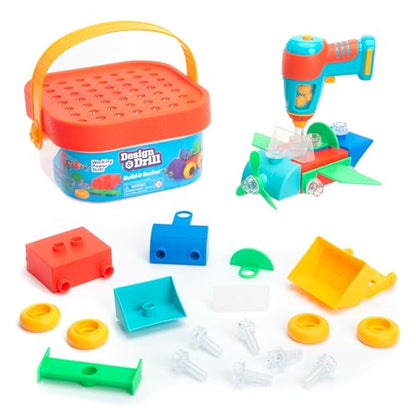 Educational Insights Design & Drill Build-It Bucket