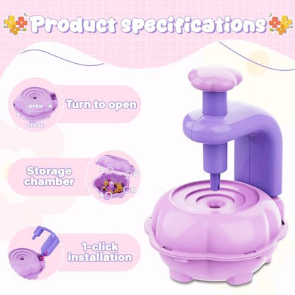 FUNZBO Girls Toys - Flower Bouquet Craft Kits, DIY Arts and Crafts Supplies