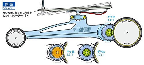 Tamiya 76012 Solar Car Assembly Kit