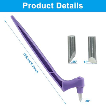 Craft Cutting Tools Pen, Purple - color: Purple