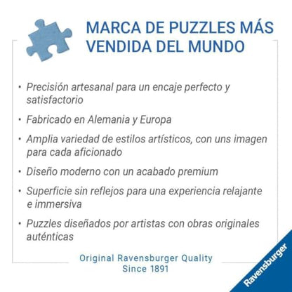 Ravensburger - Wicked: Act I - 1000 Piece Jigsaw Puzzle - Bold, Bright, and Stunning Imagery from The New Version of Wicked - Frameable - Premium Quality - Puzzles for Adults